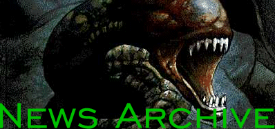 Aliens... Get Infested! News Archive